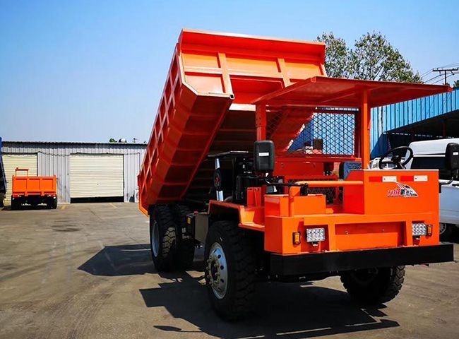 礦用運(yùn)輸車(chē)有哪些運(yùn)輸設(shè)備？